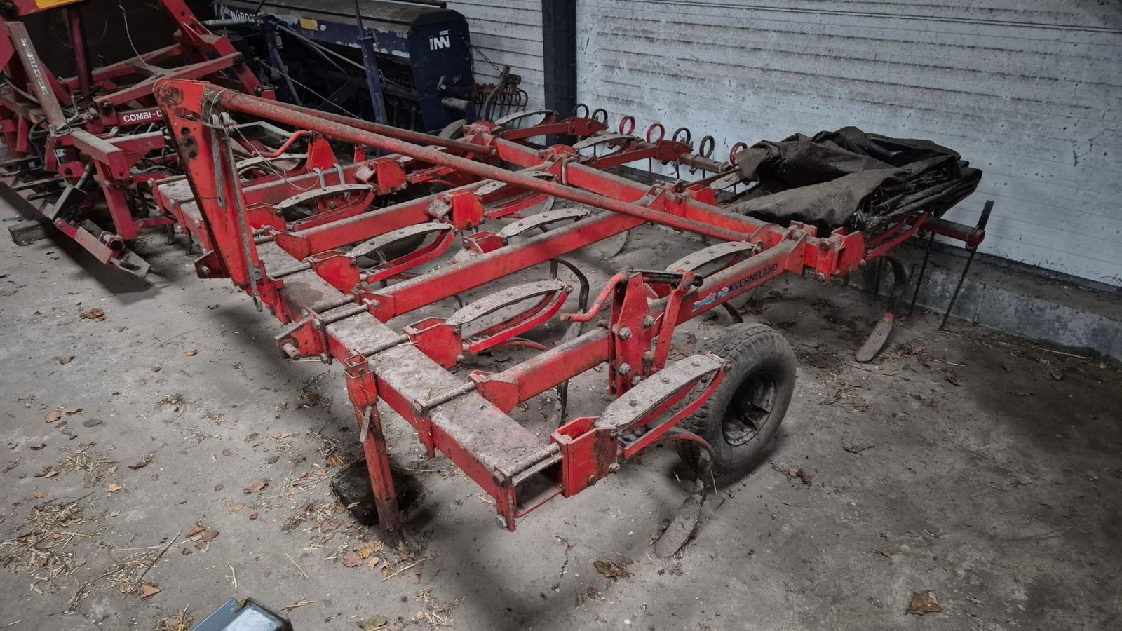 Zinkenrotor (Ackerbau) tipa Fraugde Stubharve, 13 tand / Kverneland / 13 tænder / med efterharve / fra ophør, Gebrauchtmaschine u Arden (Slika 1)