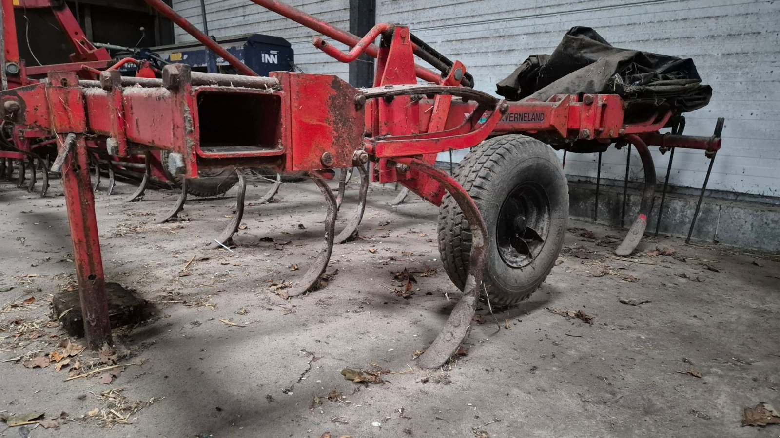 Zinkenrotor (Ackerbau) tipa Fraugde Stubharve, 13 tand / Kverneland / 13 tænder / med efterharve / fra ophør, Gebrauchtmaschine u Arden (Slika 4)