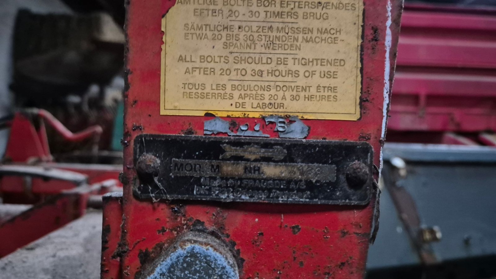 Zinkenrotor (Ackerbau) tipa Fraugde Stubharve, 13 tand / Kverneland / 13 tænder / med efterharve / fra ophør, Gebrauchtmaschine u Arden (Slika 6)