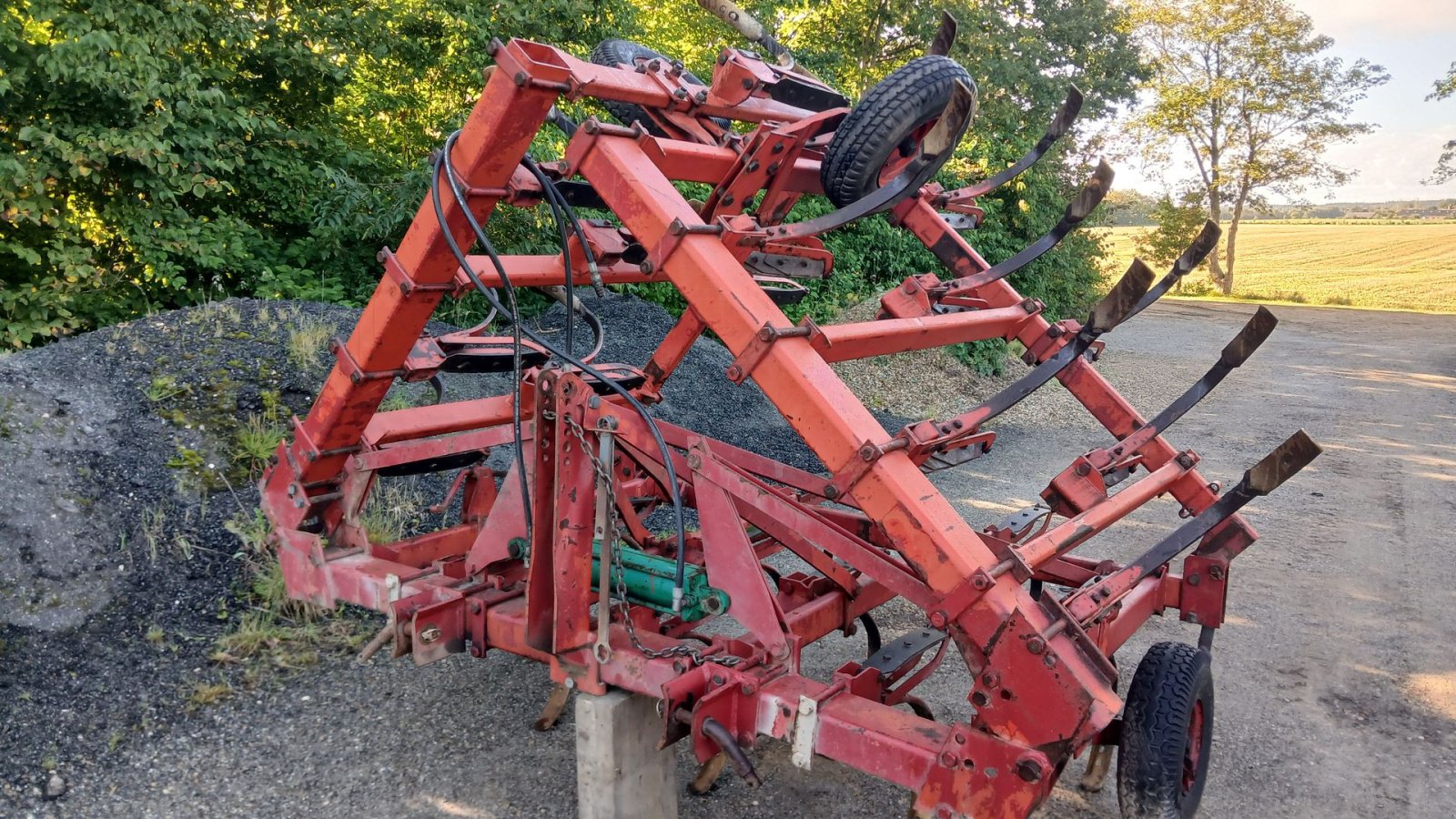 Zinkenrotor (Ackerbau) tipa Fraugde Stubharve 27 tand, Gebrauchtmaschine u Varde (Slika 1)