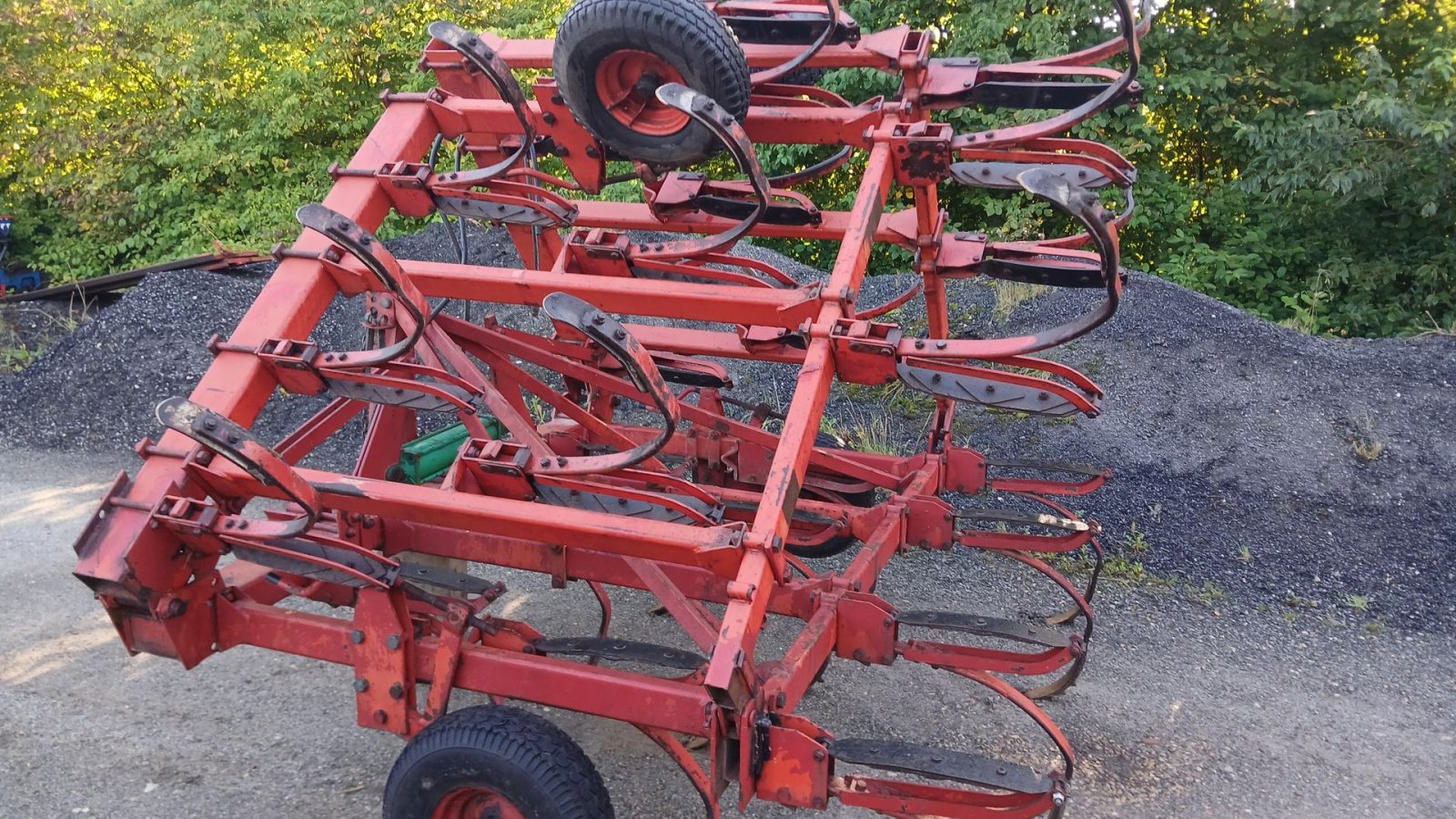 Zinkenrotor (Ackerbau) tipa Fraugde Stubharve 27 tand, Gebrauchtmaschine u Varde (Slika 2)