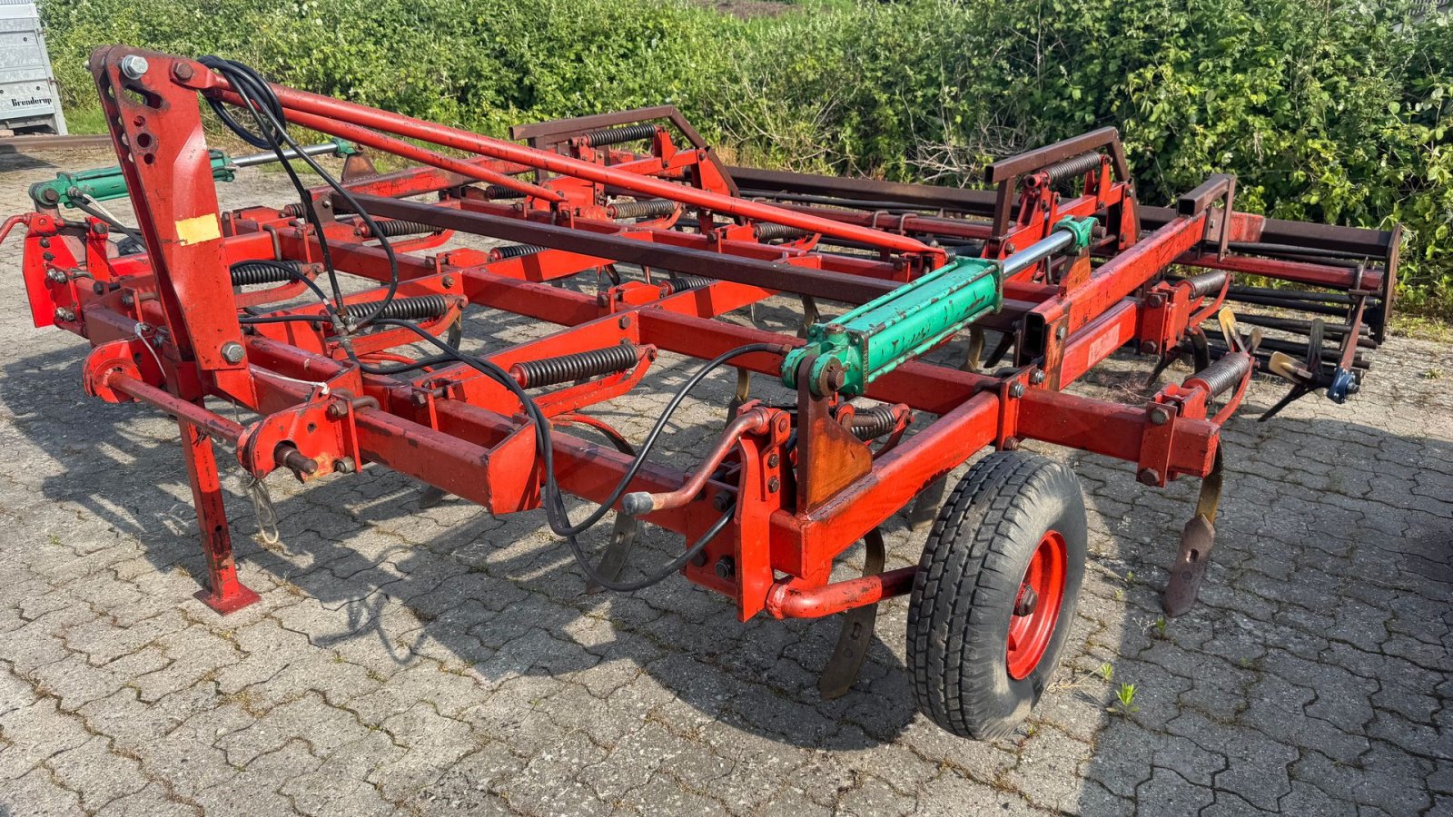 Zinkenrotor (Ackerbau) от тип Fraugde Turbo 3,50 meter, Gebrauchtmaschine в Ringe (Снимка 1)