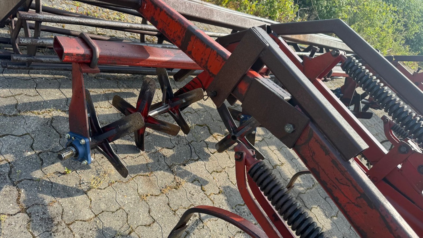 Zinkenrotor (Ackerbau) от тип Fraugde Turbo 3,50 meter, Gebrauchtmaschine в Ringe (Снимка 7)