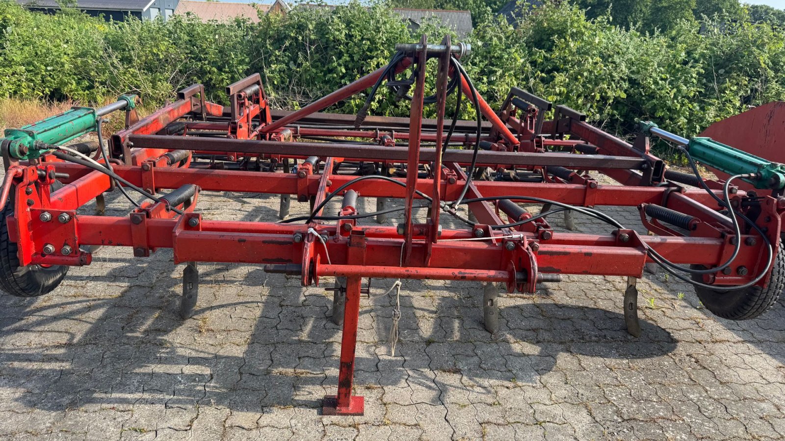 Zinkenrotor (Ackerbau) от тип Fraugde Turbo 3,50 meter, Gebrauchtmaschine в Ringe (Снимка 3)