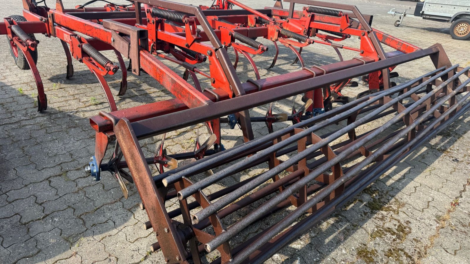 Zinkenrotor (Ackerbau) от тип Fraugde Turbo 3,50 meter, Gebrauchtmaschine в Ringe (Снимка 11)