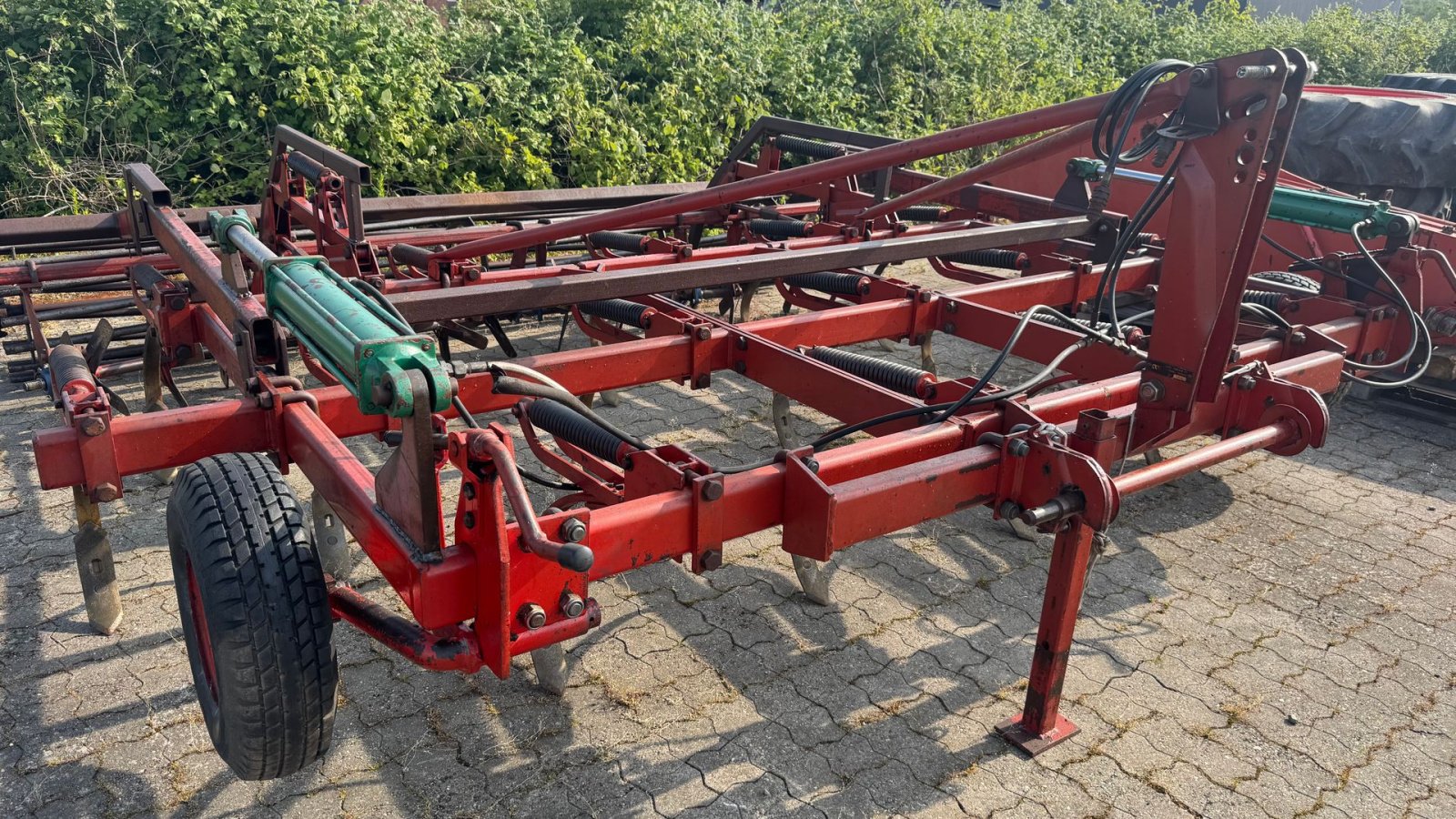 Zinkenrotor (Ackerbau) от тип Fraugde Turbo 3,50 meter, Gebrauchtmaschine в Ringe (Снимка 4)