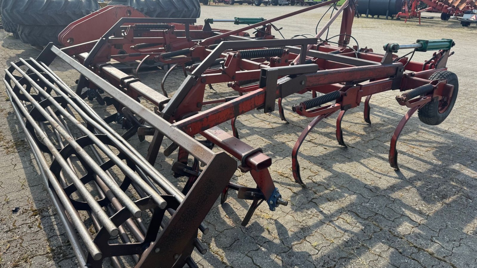 Zinkenrotor (Ackerbau) от тип Fraugde Turbo 3,50 meter, Gebrauchtmaschine в Ringe (Снимка 8)