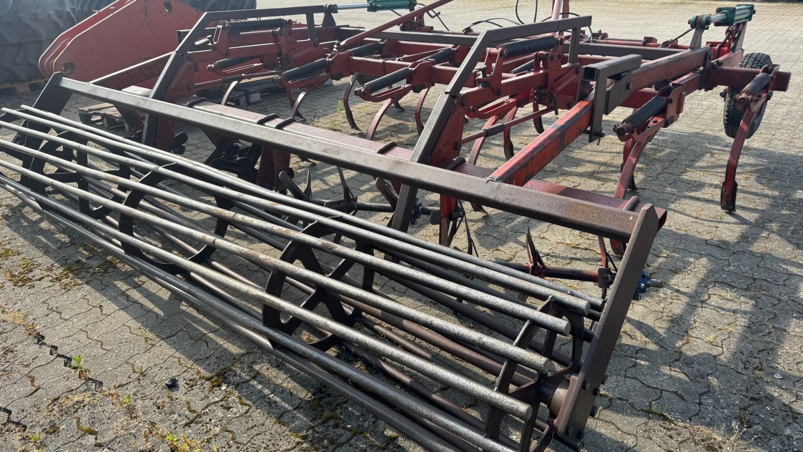 Zinkenrotor (Ackerbau) от тип Fraugde Turbo 3,50 meter, Gebrauchtmaschine в Ringe (Снимка 9)