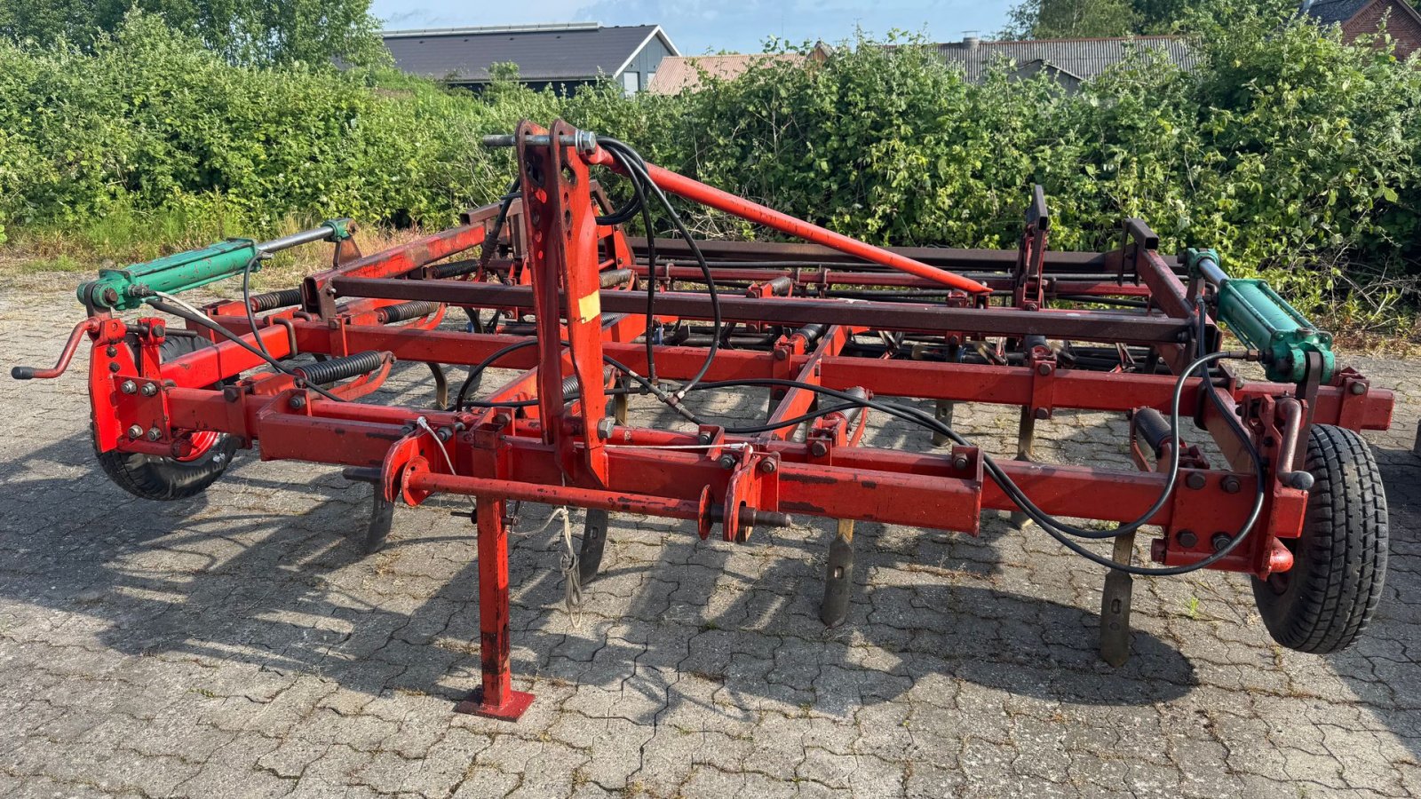 Zinkenrotor (Ackerbau) от тип Fraugde Turbo 3,50 meter, Gebrauchtmaschine в Ringe (Снимка 2)