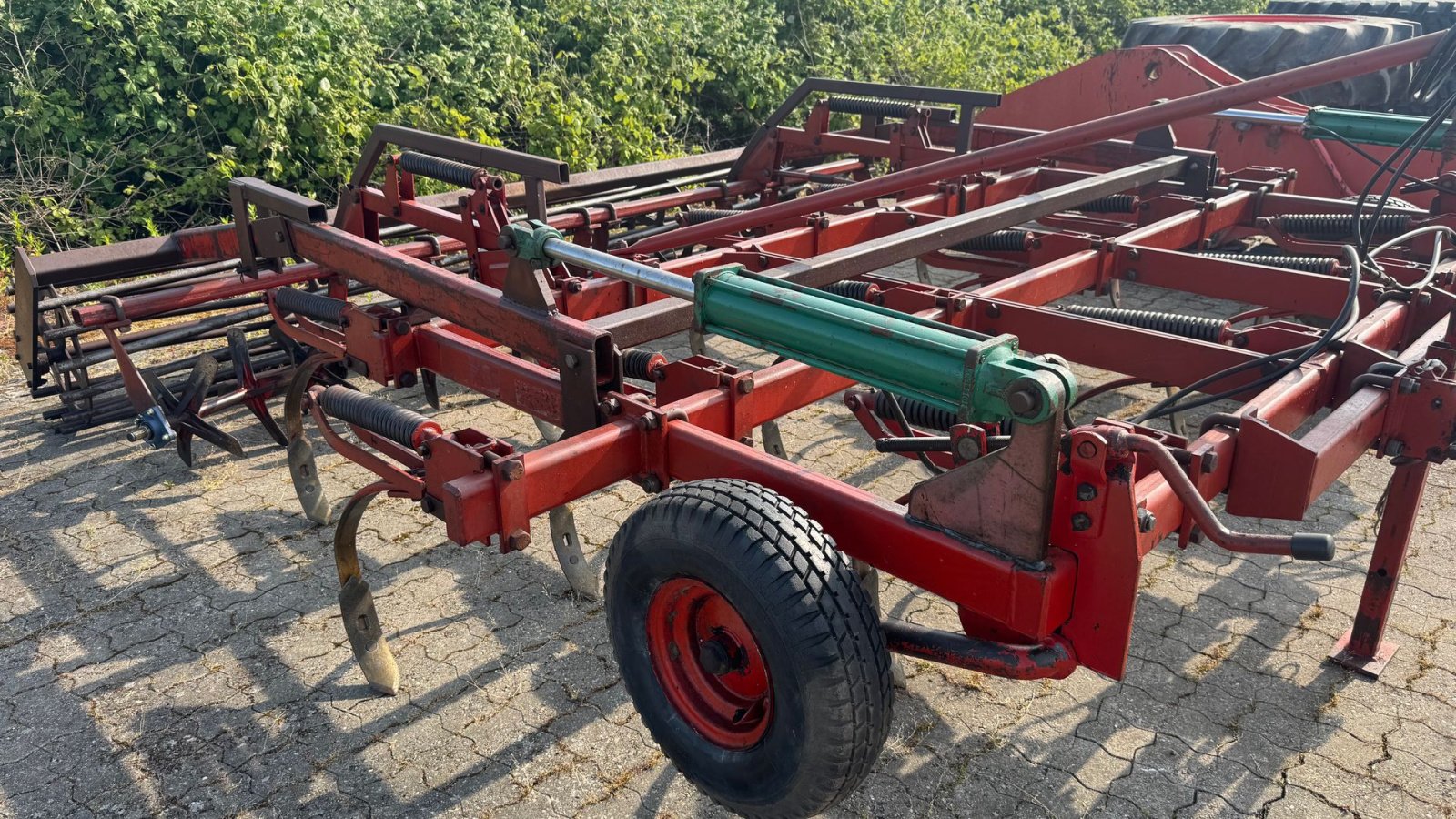 Zinkenrotor (Ackerbau) от тип Fraugde Turbo 3,50 meter, Gebrauchtmaschine в Ringe (Снимка 5)