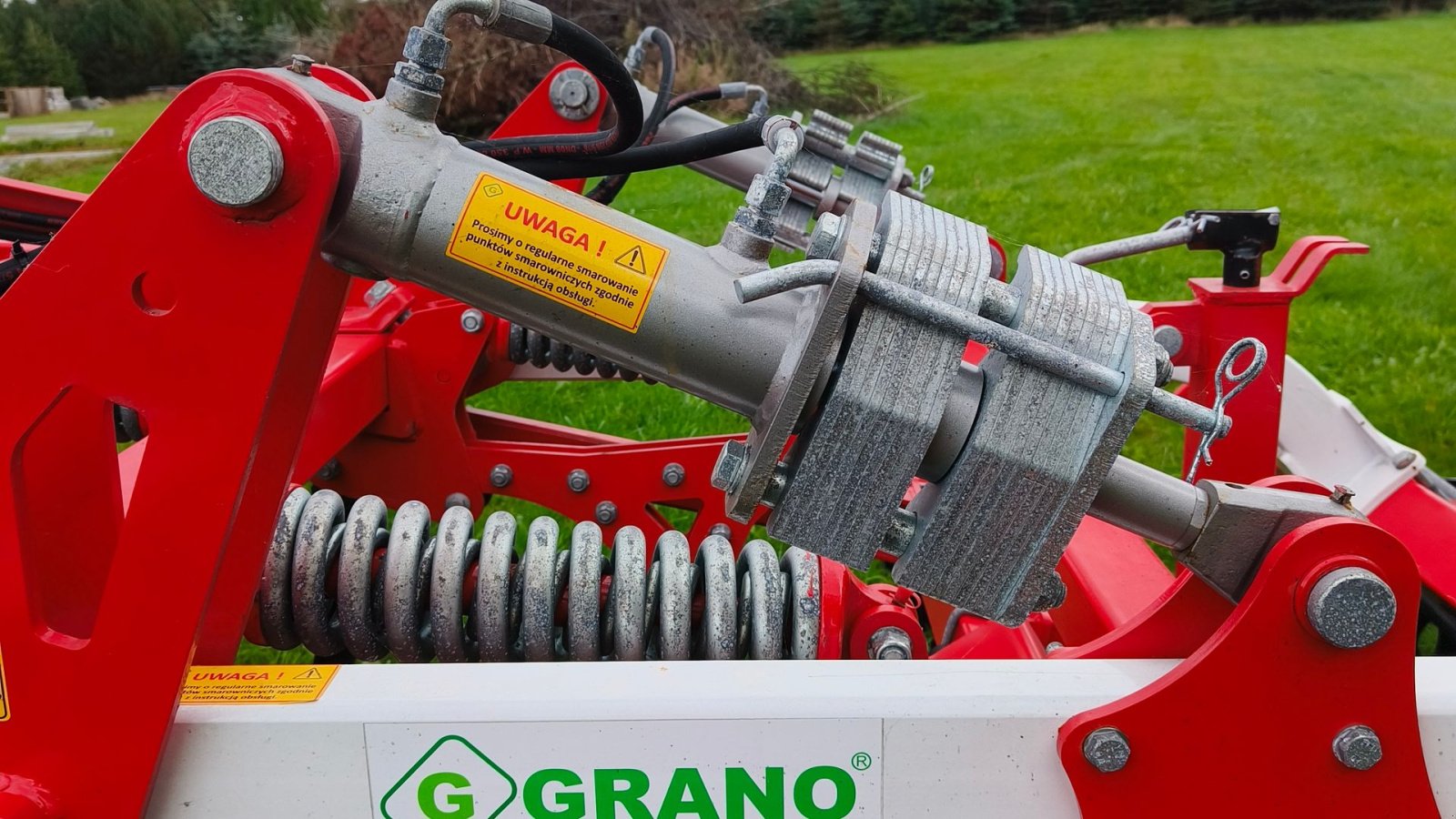 Zinkenrotor (Ackerbau) tipa Grano Stubharve Ptnl 250cm, Gebrauchtmaschine u Vinderup (Slika 4)