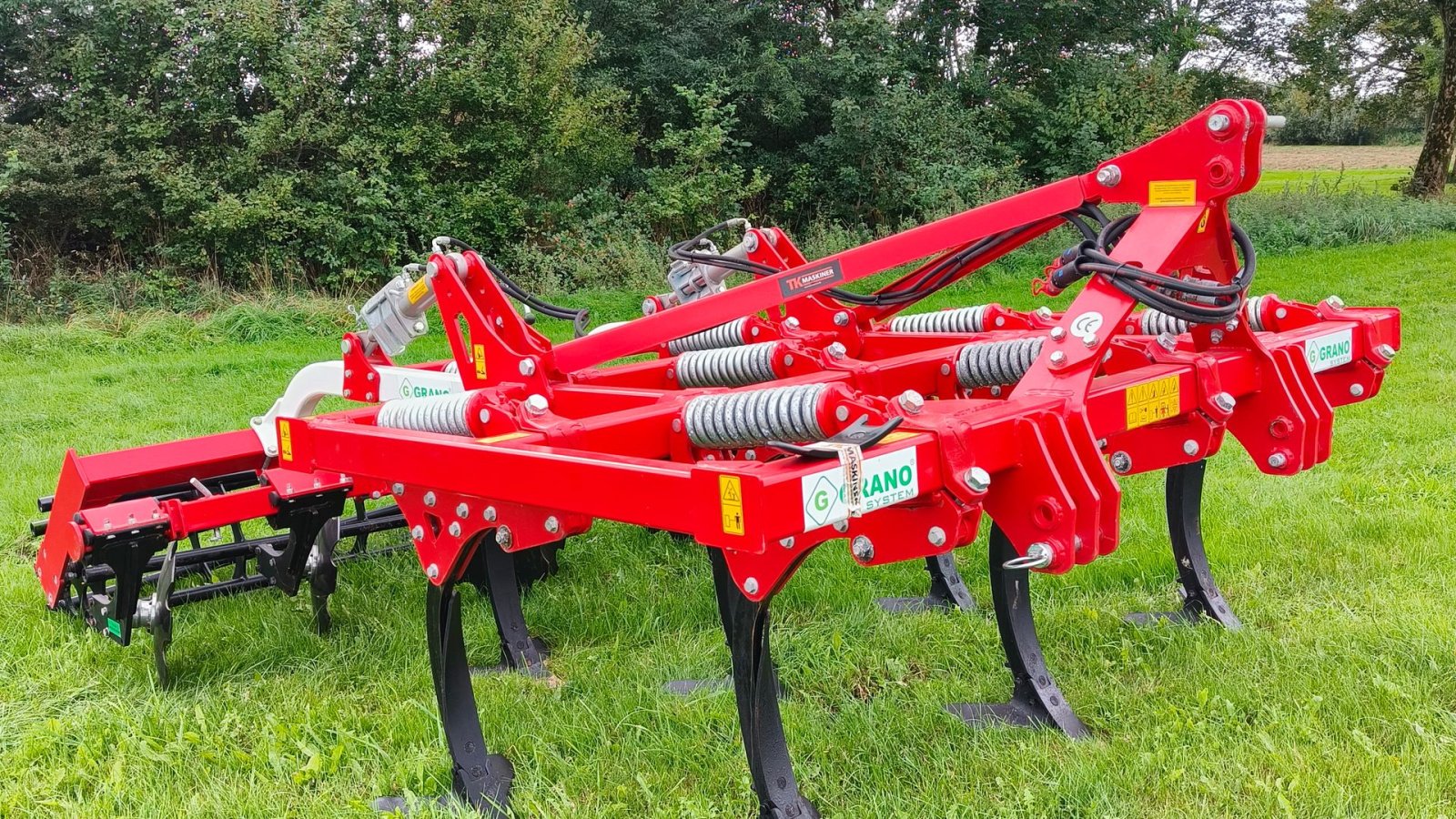 Zinkenrotor (Ackerbau) tipa Grano Stubharve Ptnl 250cm, Gebrauchtmaschine u Vinderup (Slika 2)