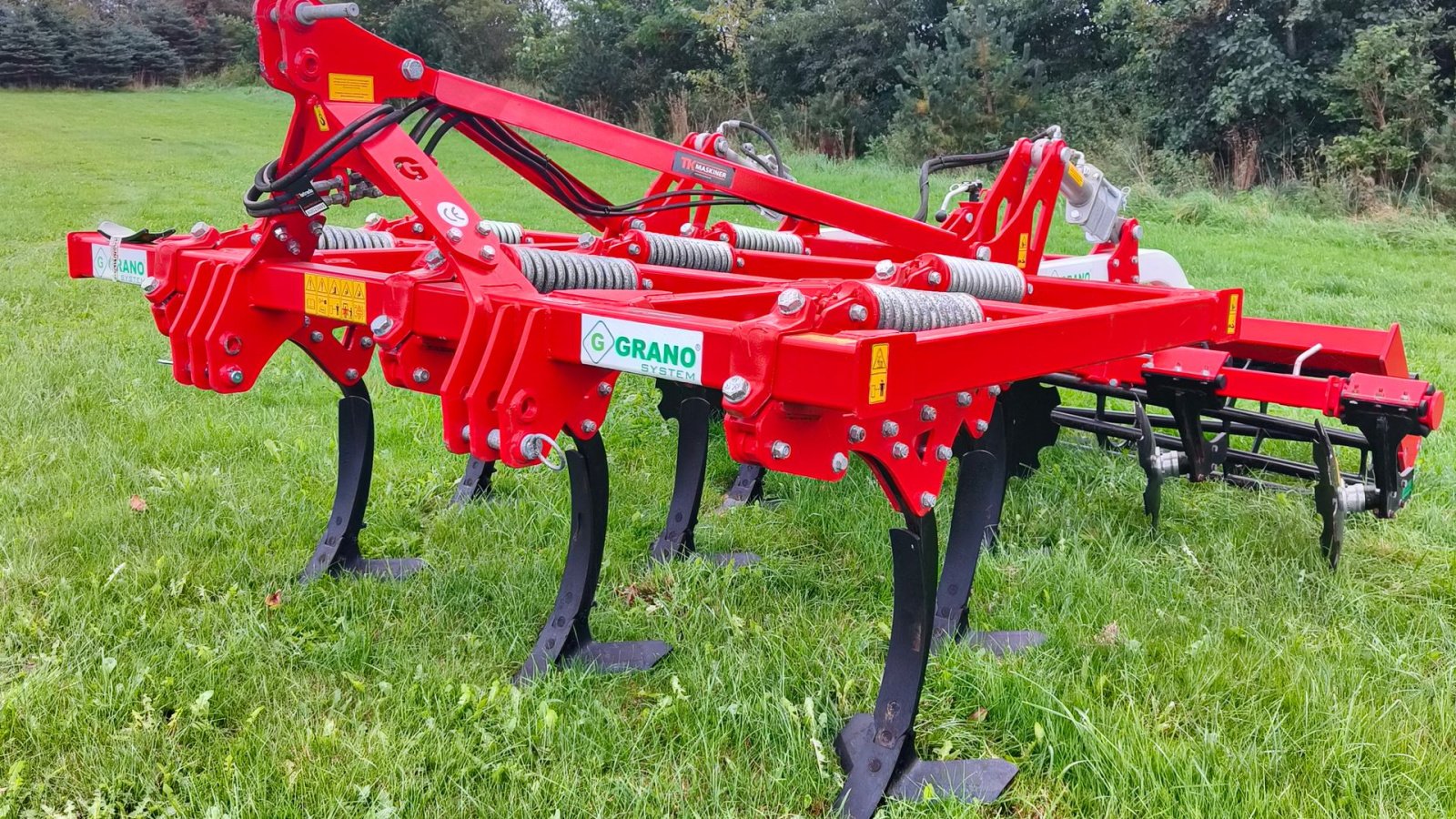 Zinkenrotor (Ackerbau) tipa Grano Stubharve Ptnl 250cm, Gebrauchtmaschine u Vinderup (Slika 1)