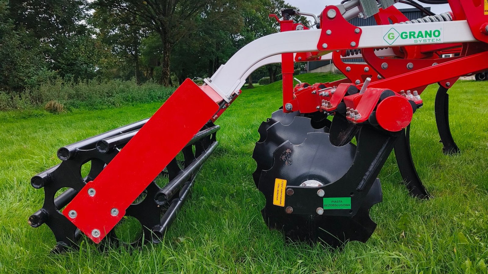 Zinkenrotor (Ackerbau) tipa Grano Stubharve Ptnl 250cm, Gebrauchtmaschine u Vinderup (Slika 3)