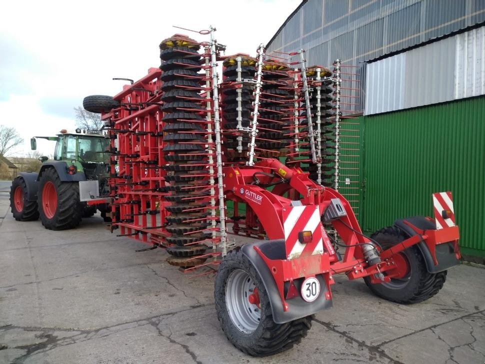 Zinkenrotor (Ackerbau) типа Güttler Supermax 6 m, Gebrauchtmaschine в Assens (Фотография 9)