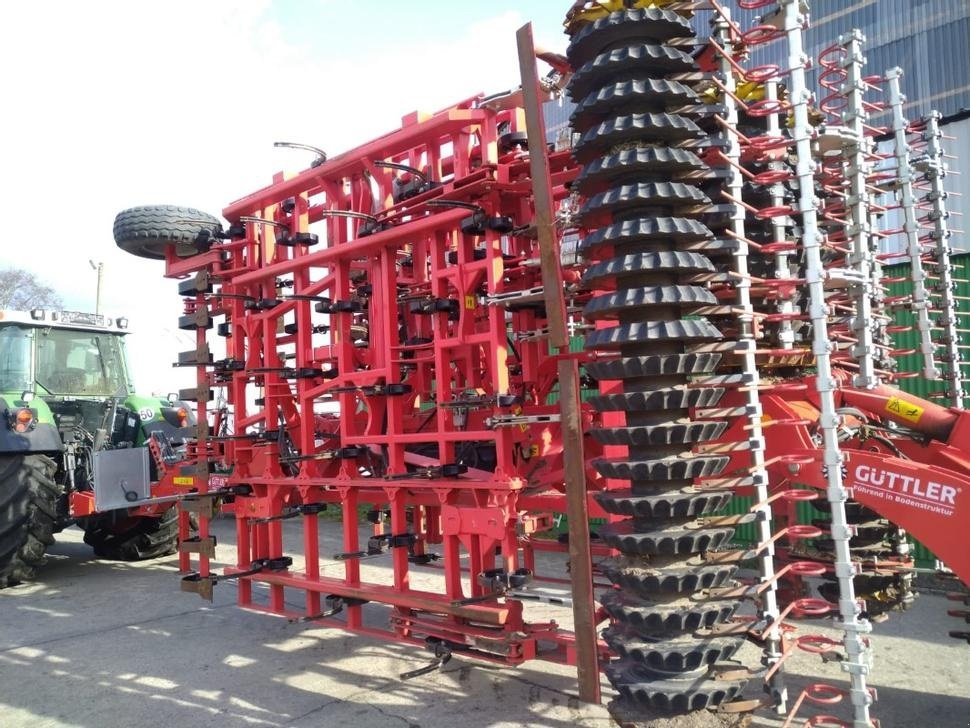 Zinkenrotor (Ackerbau) типа Güttler Supermax 6 m, Gebrauchtmaschine в Assens (Фотография 5)