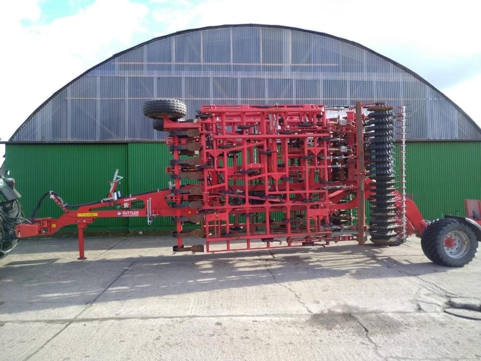 Zinkenrotor (Ackerbau) типа Güttler Supermax 6 m, Gebrauchtmaschine в Assens (Фотография 2)
