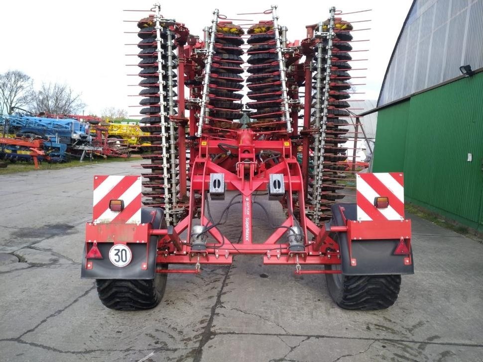 Zinkenrotor (Ackerbau) типа Güttler Supermax 6 m, Gebrauchtmaschine в Assens (Фотография 7)