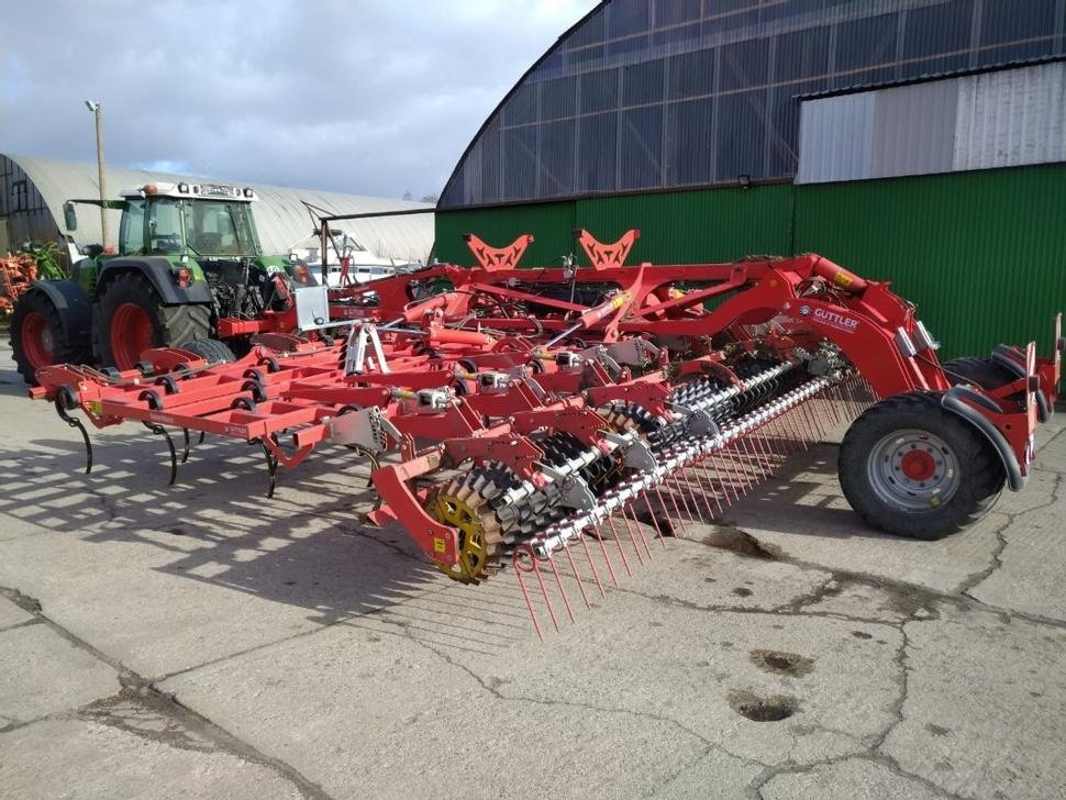 Zinkenrotor (Ackerbau) типа Güttler Supermax 6 m, Gebrauchtmaschine в Assens (Фотография 4)