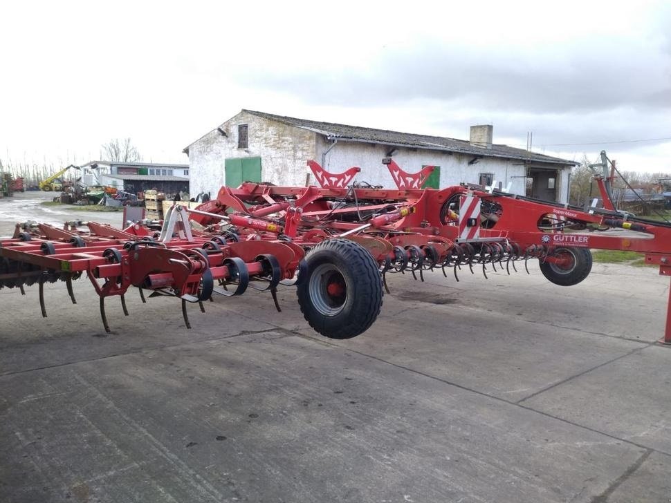 Zinkenrotor (Ackerbau) tip Güttler Supermax 9 m, Gebrauchtmaschine in Assens (Poză 1)