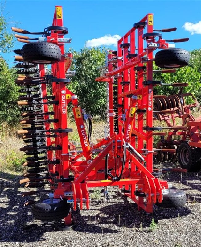 Zinkenrotor (Ackerbau) des Typs Güttler Supermax Culti 60/5, Gebrauchtmaschine in Assens (Bild 1)