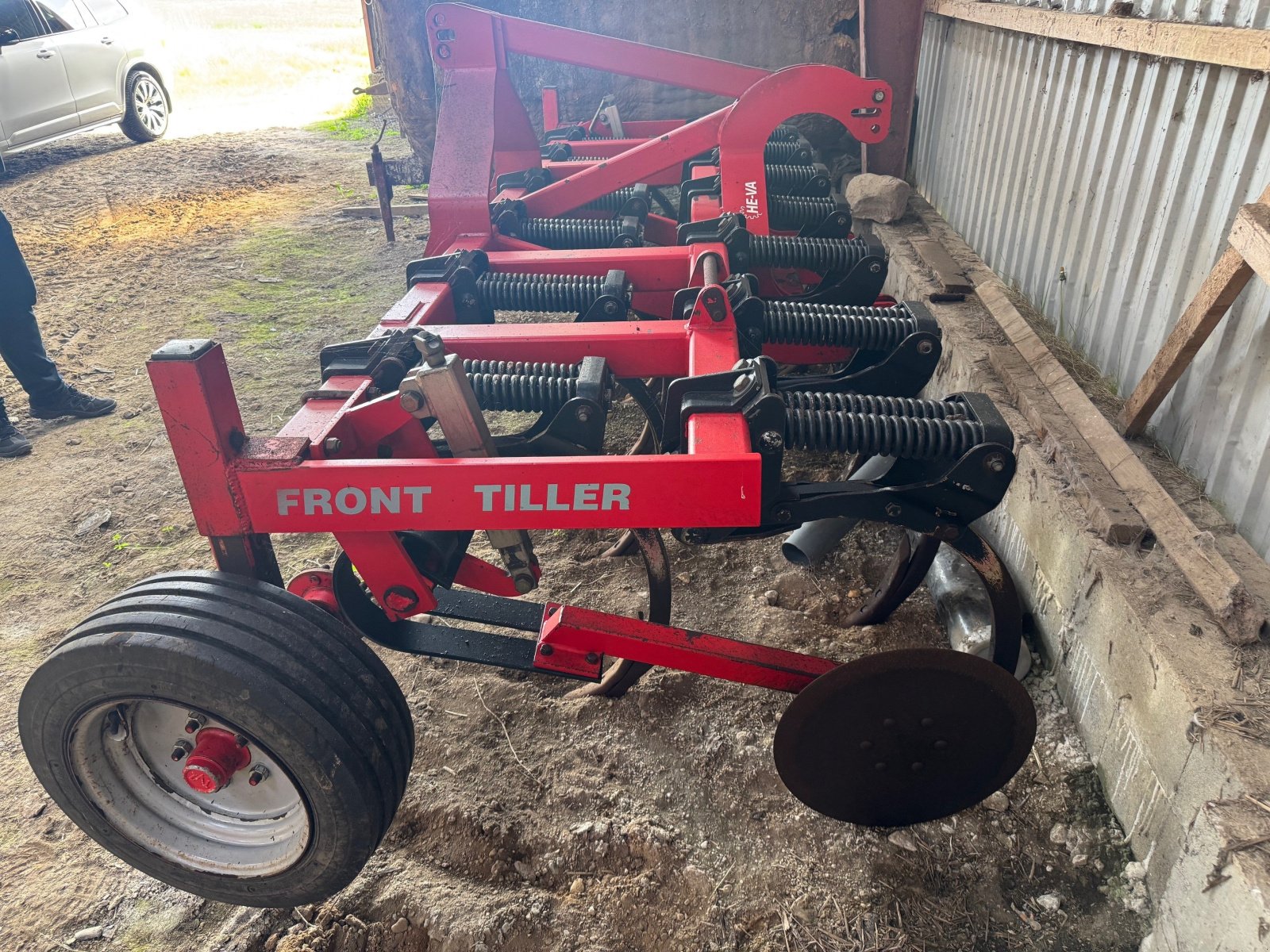 Zinkenrotor (Ackerbau) του τύπου HE-VA Front-Tiller 4 meter, Gebrauchtmaschine σε Thisted (Φωτογραφία 2)