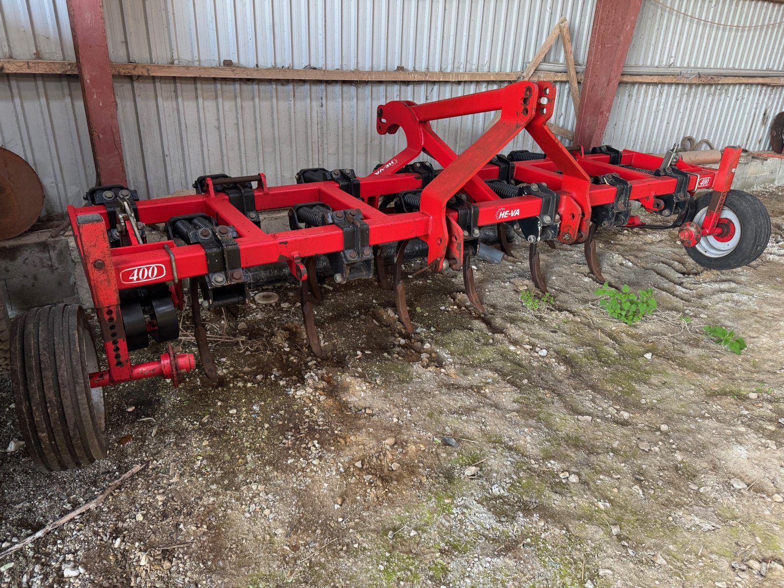 Zinkenrotor (Ackerbau) του τύπου HE-VA Front-Tiller 4 meter, Gebrauchtmaschine σε Thisted (Φωτογραφία 3)