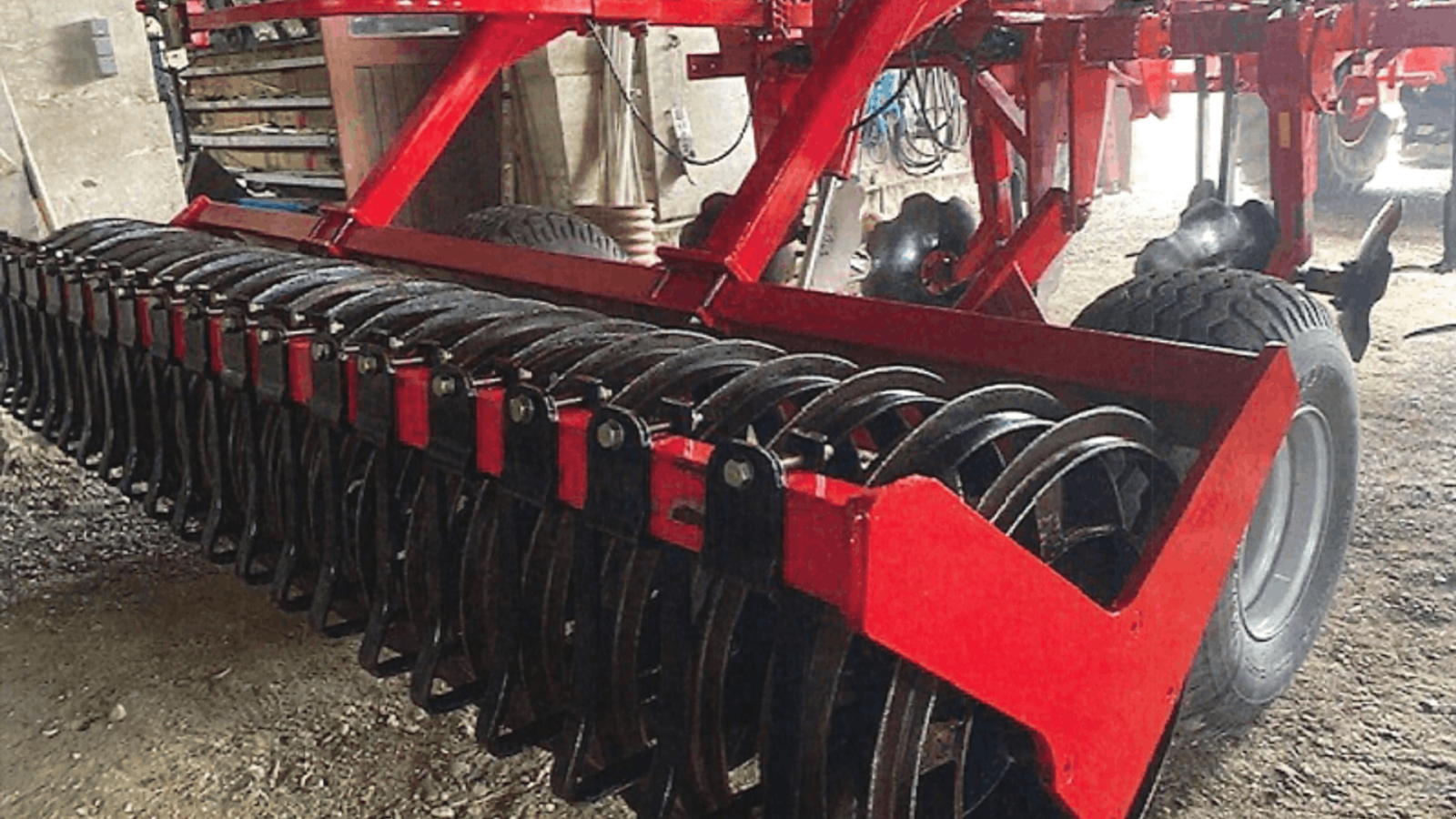 Zinkenrotor (Ackerbau) of the type HE-VA MEGA DAN MK 2, Gebrauchtmaschine in Rønnede (Picture 2)