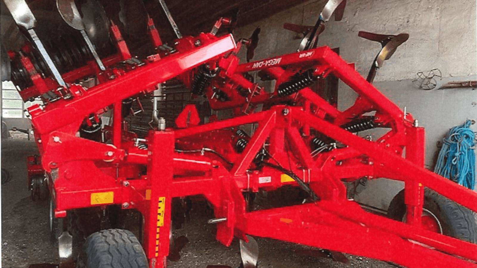 Zinkenrotor (Ackerbau) of the type HE-VA MEGA DAN MK 2, Gebrauchtmaschine in Rønnede (Picture 1)