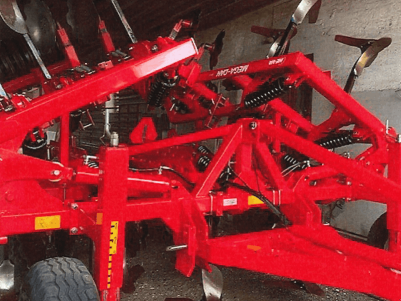 Zinkenrotor (Ackerbau) типа HE-VA MEGA DAN MK 2, Gebrauchtmaschine в Rønnede (Фотография 1)