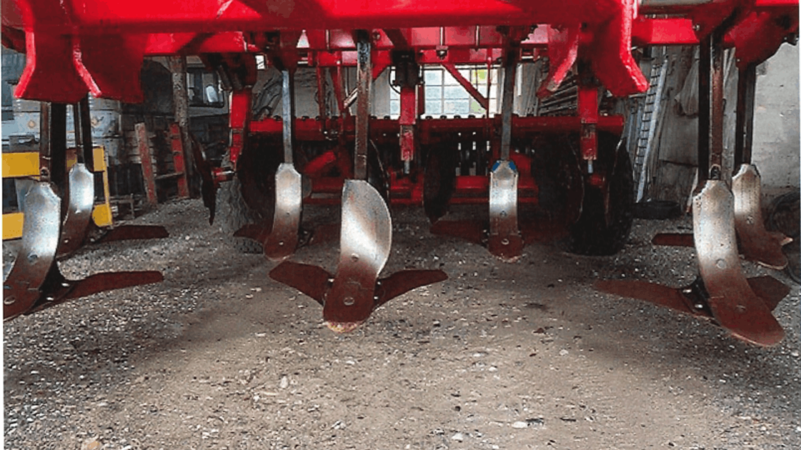 Zinkenrotor (Ackerbau) of the type HE-VA MEGA DAN MK 2, Gebrauchtmaschine in Rønnede (Picture 4)