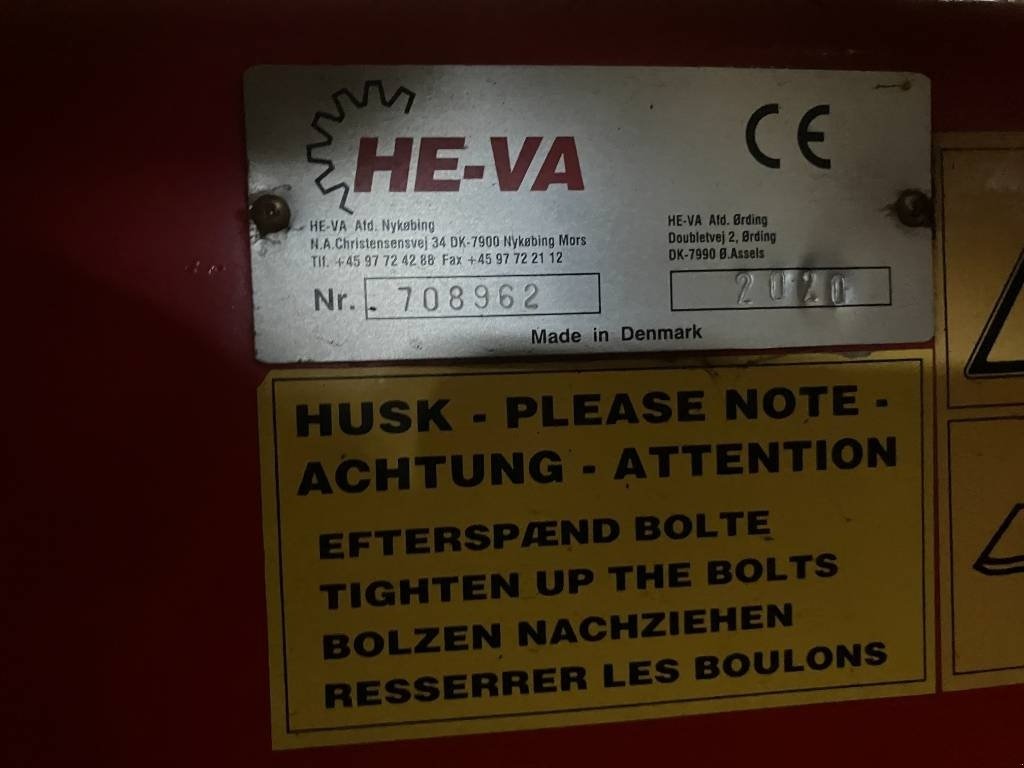 Zinkenrotor (Ackerbau) tipa HE-VA Top-Strigel 8m, Gebrauchtmaschine u Aalestrup (Slika 2)