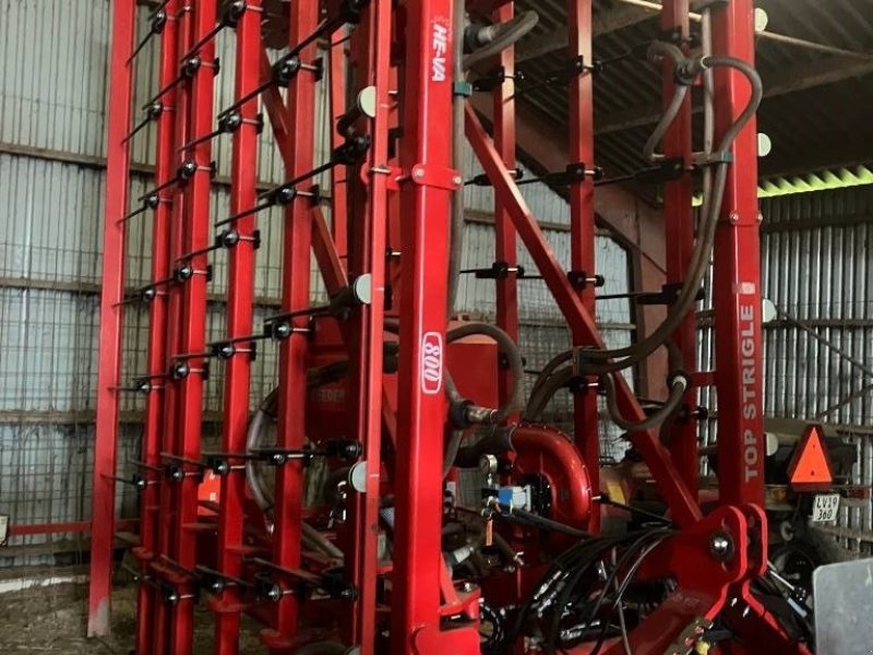 Zinkenrotor (Ackerbau) des Typs HE-VA Top-Strigel 8m, Gebrauchtmaschine in Aalestrup (Bild 1)