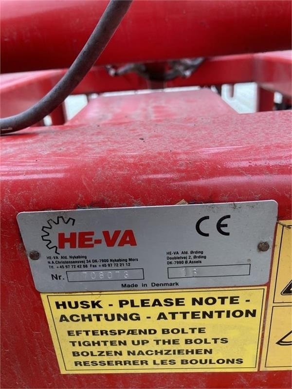 Zinkenrotor (Ackerbau) tipa HE-VA Top strigle 800 Dobbelt 3. pkt ophæng, Gebrauchtmaschine u Mern (Slika 4)