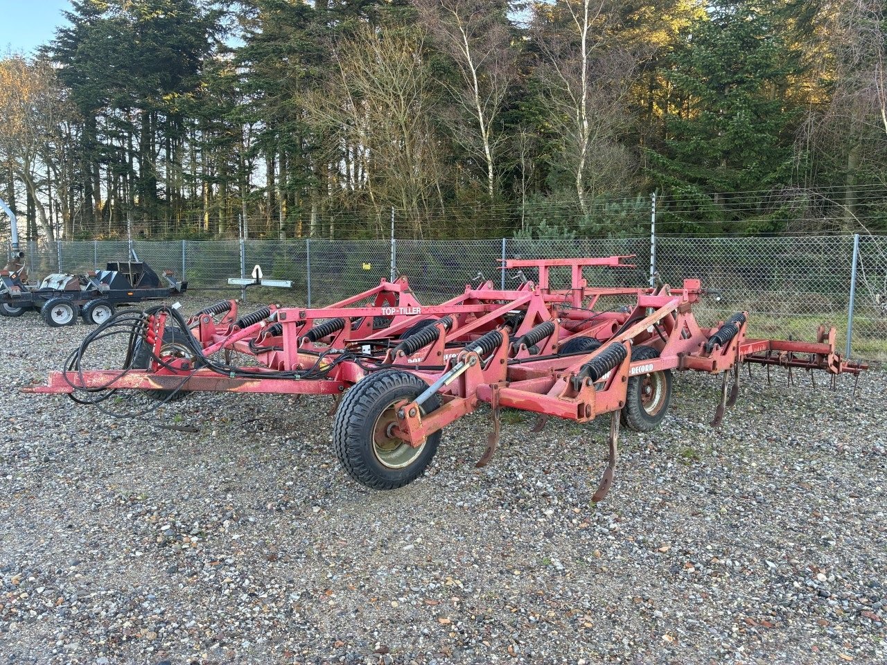 Zinkenrotor (Ackerbau) от тип HE-VA TOP TILLER, Gebrauchtmaschine в Farsø (Снимка 1)