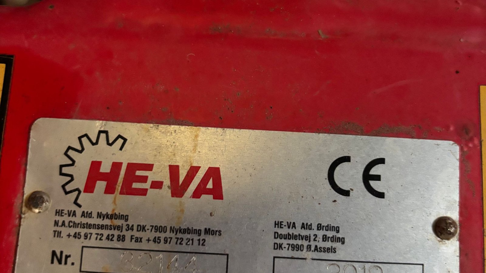 Zinkenrotor (Ackerbau) от тип HE-VA Triple-Tiller 3.5 m. dybdeharve Kraftig, Gebrauchtmaschine в Roslev (Снимка 4)