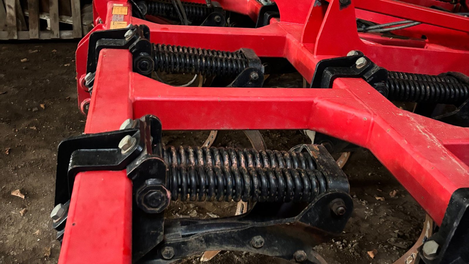 Zinkenrotor (Ackerbau) от тип HE-VA Triple-Tiller 3.5 m. dybdeharve Kraftig, Gebrauchtmaschine в Roslev (Снимка 3)