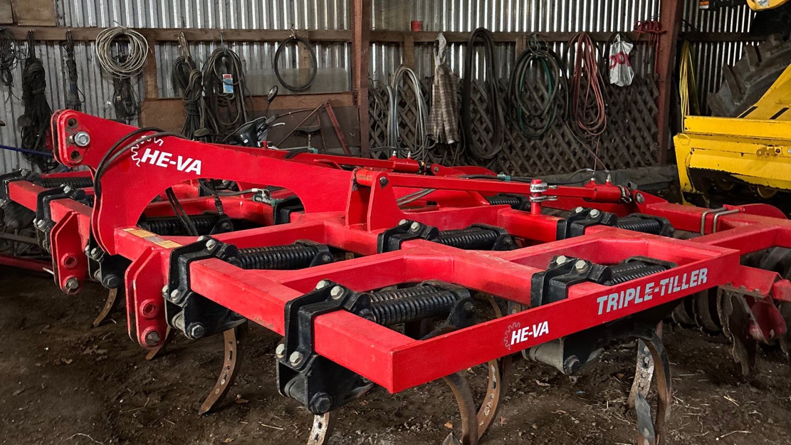 Zinkenrotor (Ackerbau) от тип HE-VA Triple-Tiller 3.5 m. dybdeharve Kraftig, Gebrauchtmaschine в Roslev (Снимка 1)