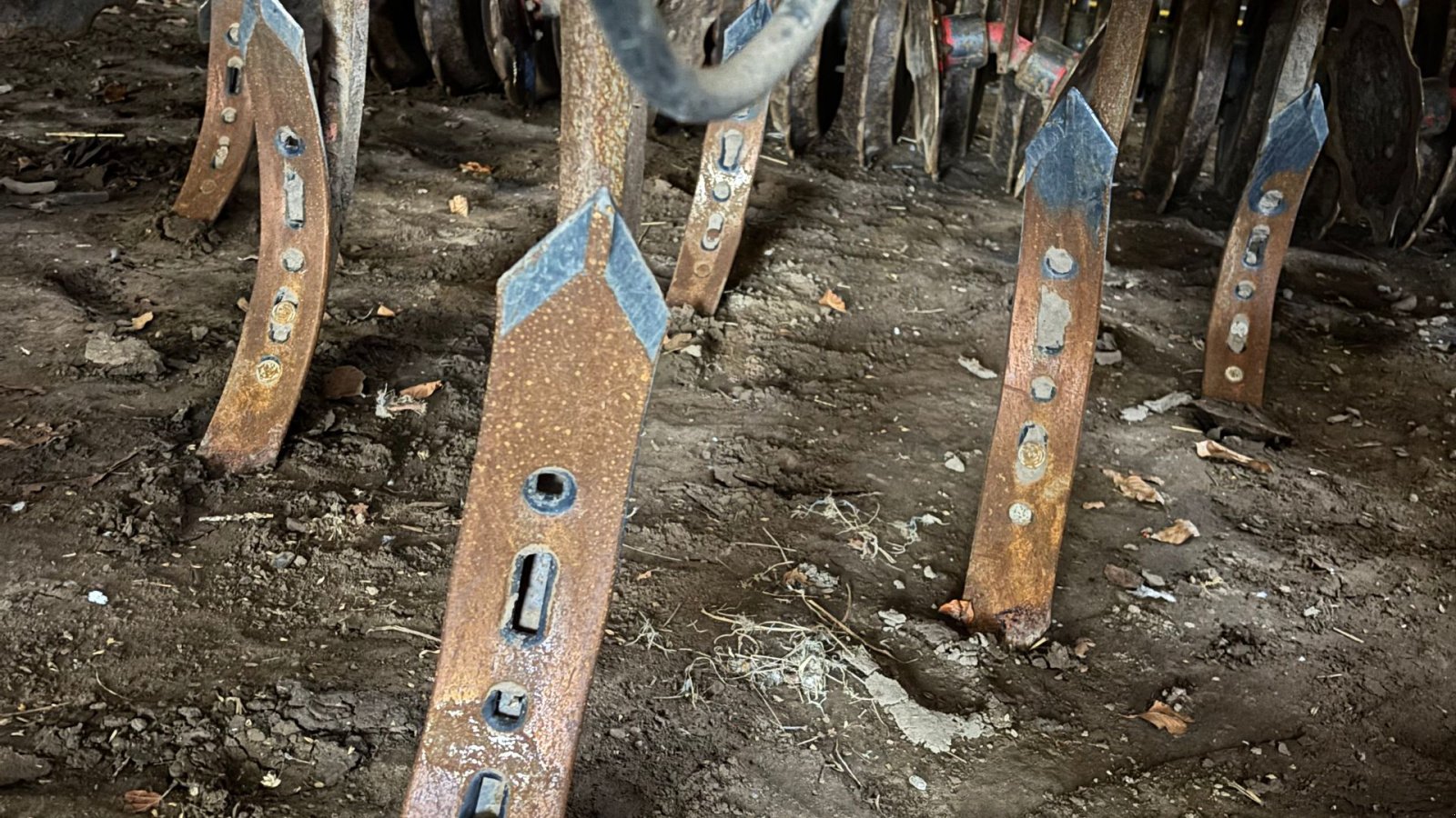 Zinkenrotor (Ackerbau) от тип HE-VA Triple-Tiller 3.5 m. dybdeharve Kraftig, Gebrauchtmaschine в Roslev (Снимка 6)