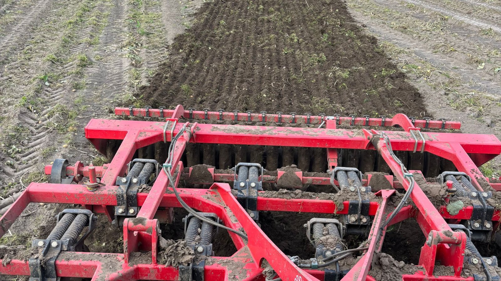 Zinkenrotor (Ackerbau) от тип HE-VA Triple-Tiller 3.5 m. dybdeharve Kraftig, Gebrauchtmaschine в Roslev (Снимка 5)