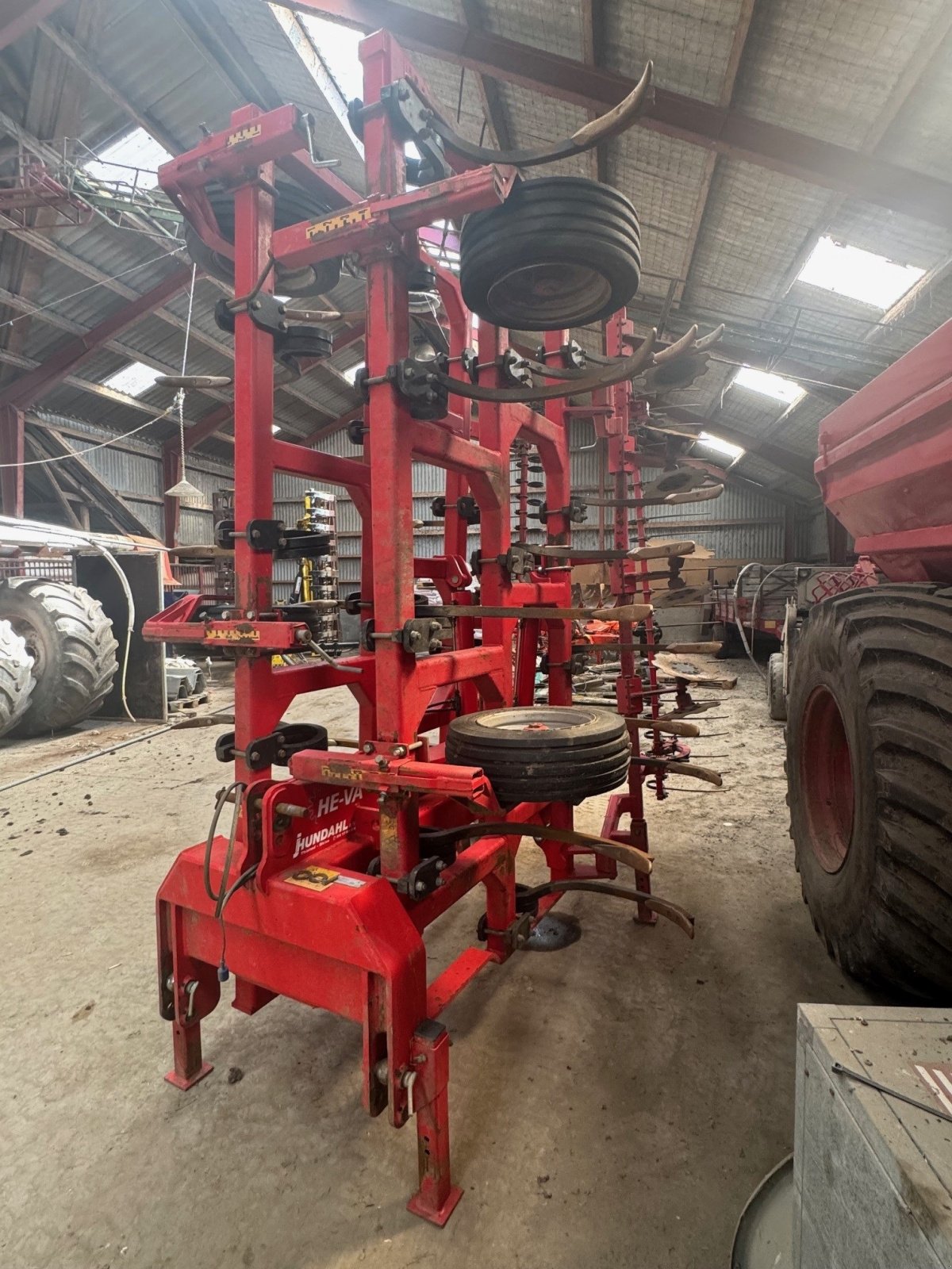 Zinkenrotor (Ackerbau) tipa HE-VA TRIPLE-TILLER AIRY 6, Gebrauchtmaschine u Thisted (Slika 2)