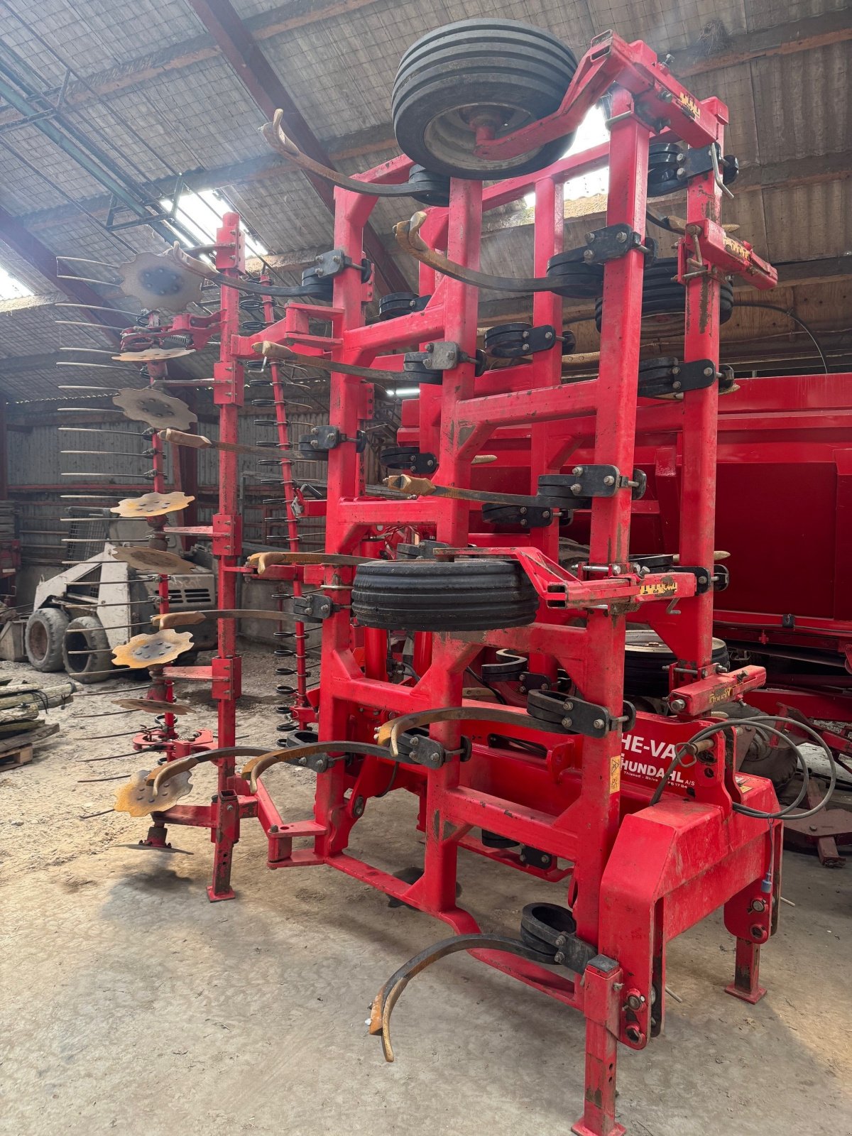 Zinkenrotor (Ackerbau) tipa HE-VA TRIPLE-TILLER AIRY 6, Gebrauchtmaschine u Thisted (Slika 1)