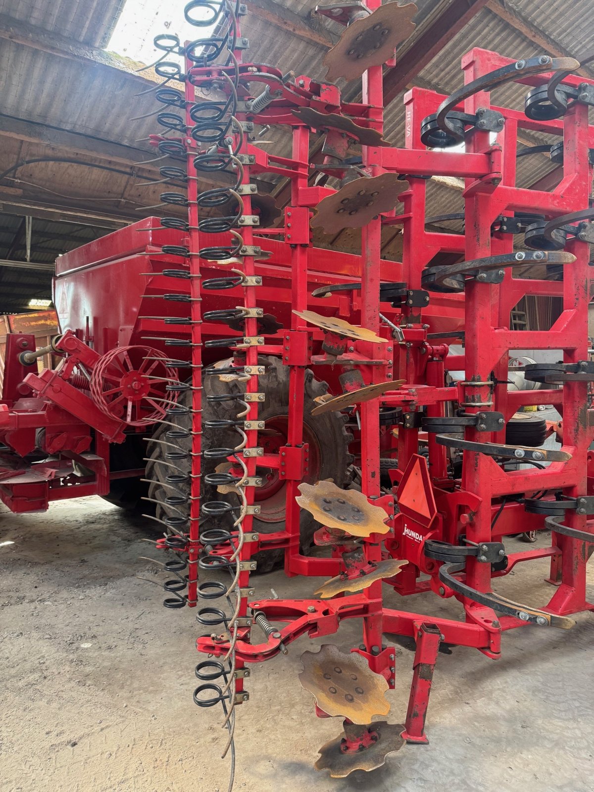 Zinkenrotor (Ackerbau) tipa HE-VA TRIPLE-TILLER AIRY 6, Gebrauchtmaschine u Thisted (Slika 3)