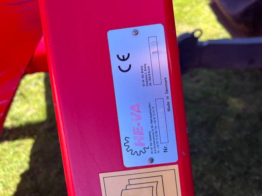 Zinkenrotor (Ackerbau) des Typs HE-VA Weeder HD 12, Gebrauchtmaschine in Ringe (Bild 13)