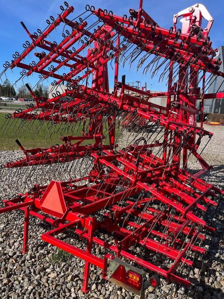 Zinkenrotor (Ackerbau) des Typs HE-VA Weeder HD 12, Gebrauchtmaschine in Ringe (Bild 21)