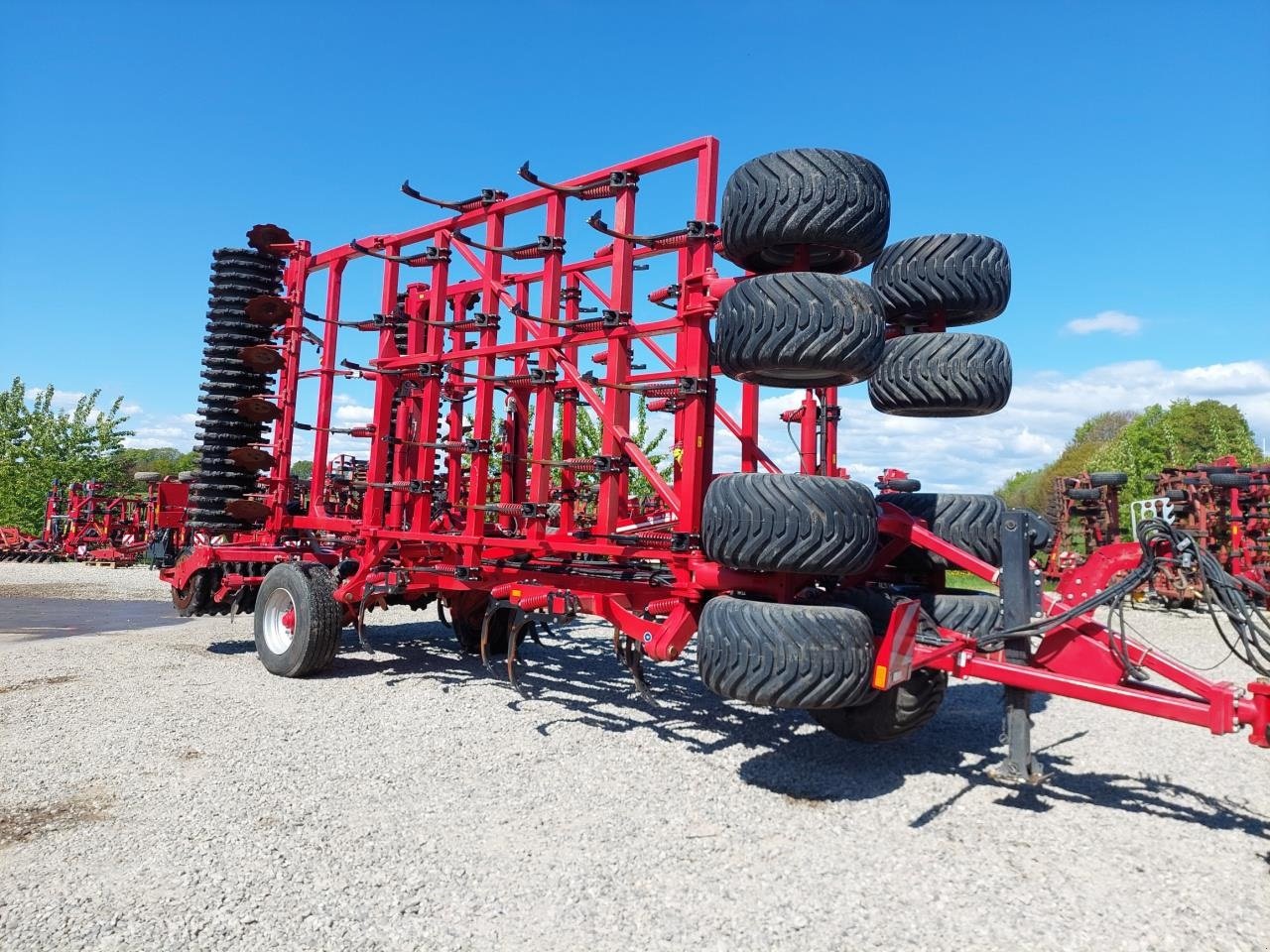 Zinkenrotor (Ackerbau) tipa Horsch Cruiser 9 XL, Gebrauchtmaschine u Hammel (Slika 2)