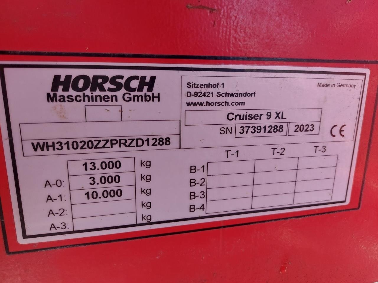 Zinkenrotor (Ackerbau) tipa Horsch Cruiser 9 XL, Gebrauchtmaschine u Hammel (Slika 16)