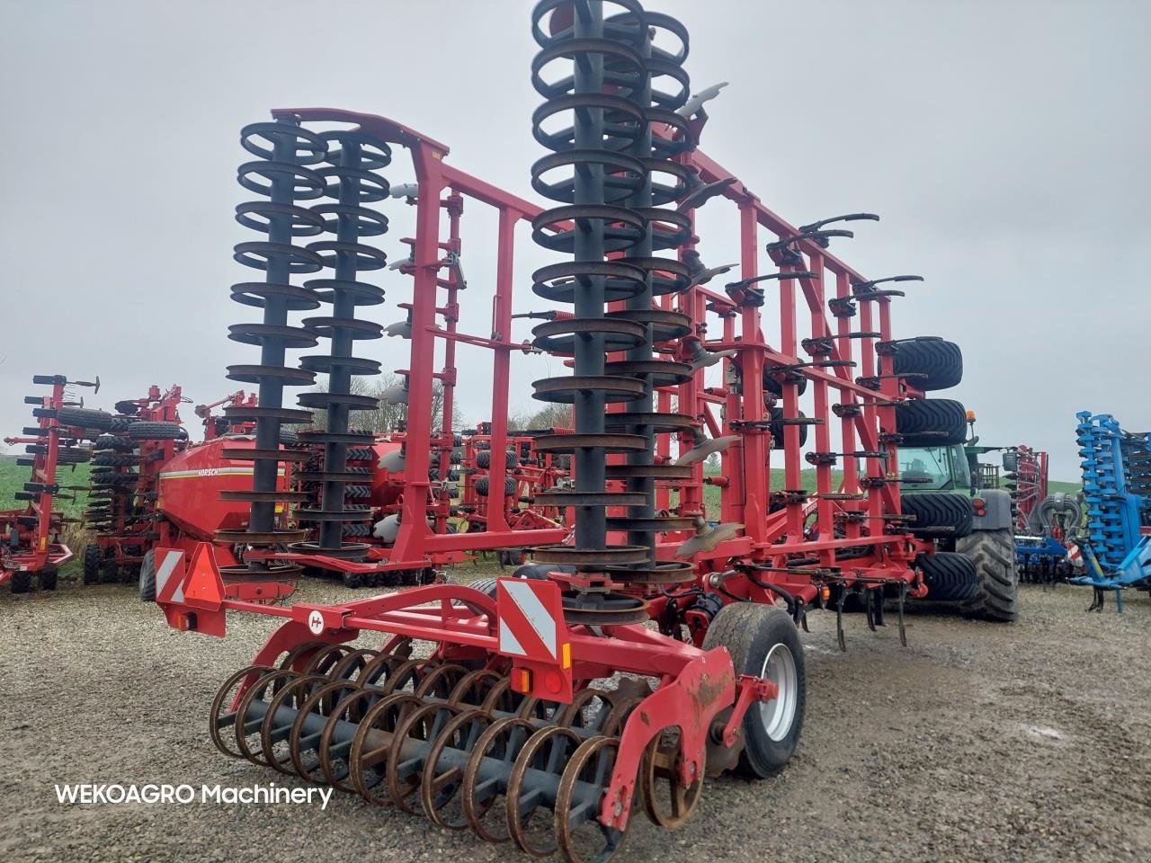 Zinkenrotor (Ackerbau) tipa Horsch Cruiser 9 XL, Gebrauchtmaschine u Hammel (Slika 8)