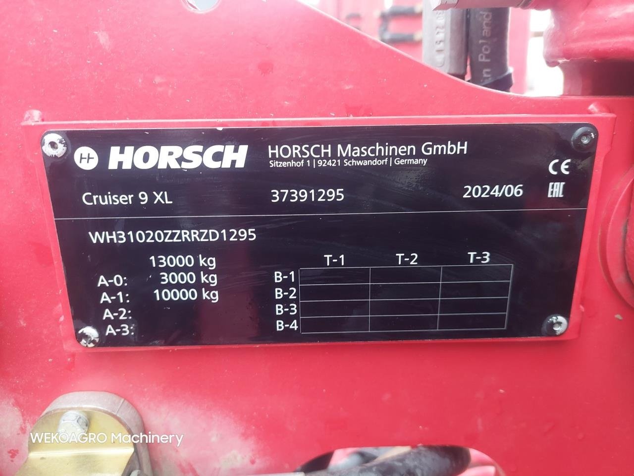 Zinkenrotor (Ackerbau) tipa Horsch Cruiser 9 XL, Gebrauchtmaschine u Hammel (Slika 16)