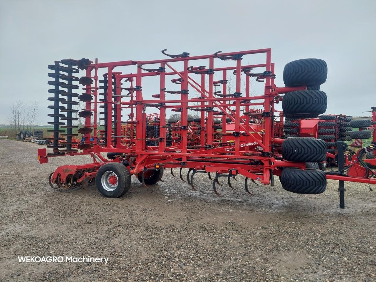 Zinkenrotor (Ackerbau) tipa Horsch Cruiser 9 XL, Gebrauchtmaschine u Hammel (Slika 5)